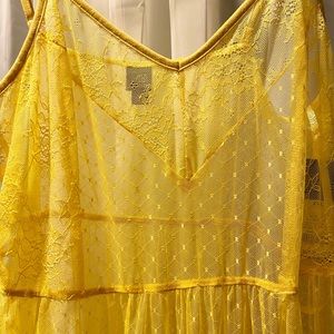 Maxi Lace Beach Cover-up